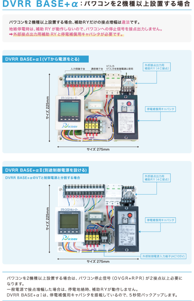 DVRR BASE | 株式会社力電